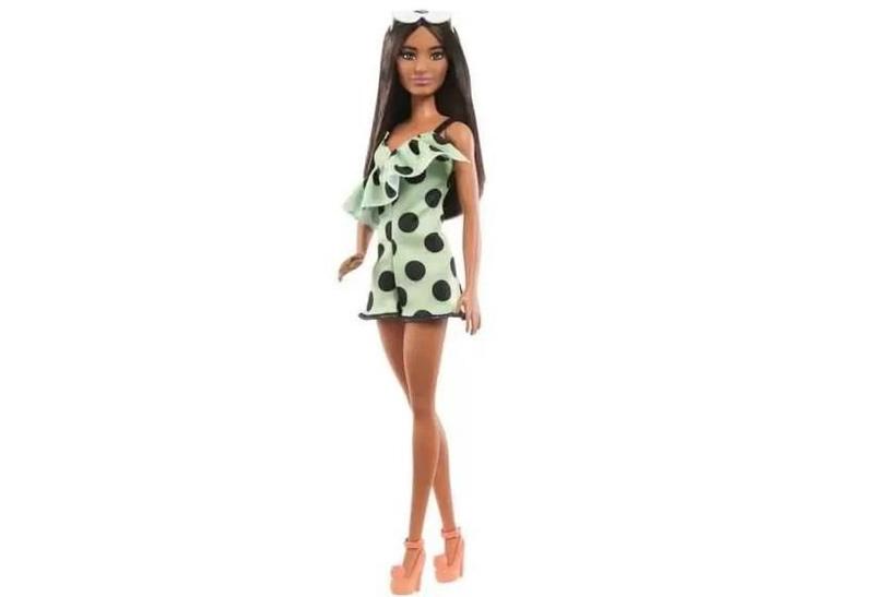 Imagem de Boneca Barbie Fashionista Modelo 200 - FBR37/66 - Mattel