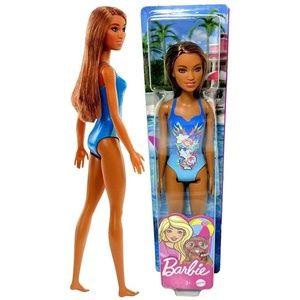 Imagem de Boneca Barbie Fashionista Morena Maiô Praia Original Mattel