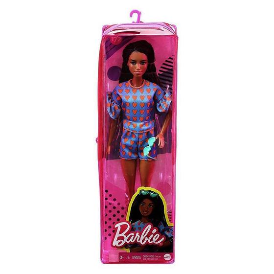 Imagem de Boneca Barbie Fashionista Negra Com Tranças 172 - Mattel