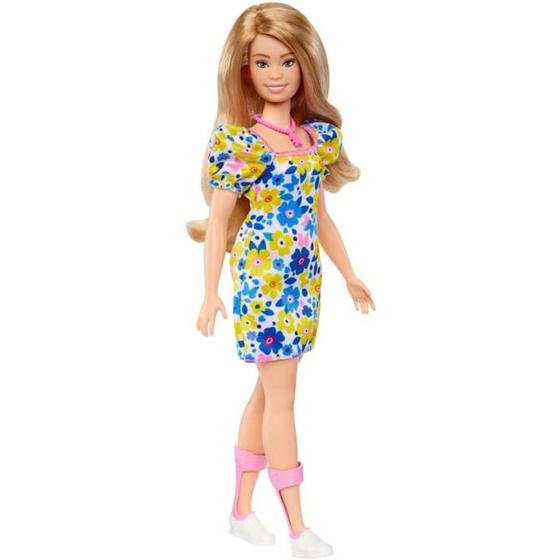 Imagem de Boneca Barbie Fashionista - Síndrome de Down - Mattel