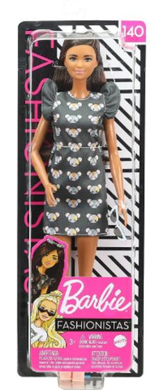 Imagem de Boneca Barbie Fashionistas 140 - Mattel 887961377019