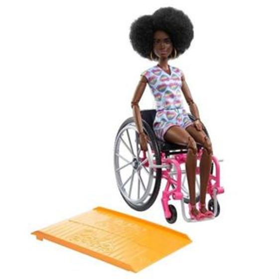 Imagem de Boneca Barbie Fashionistas Cadeirante - Mattel