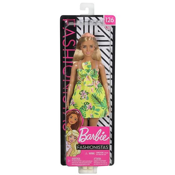 Imagem de Boneca barbie fashionistas mattel dgy54/fbr37 - mattel