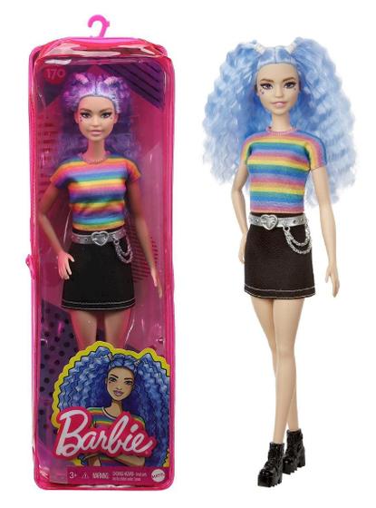 Imagem de Boneca Barbie Fashionistas - Mattel