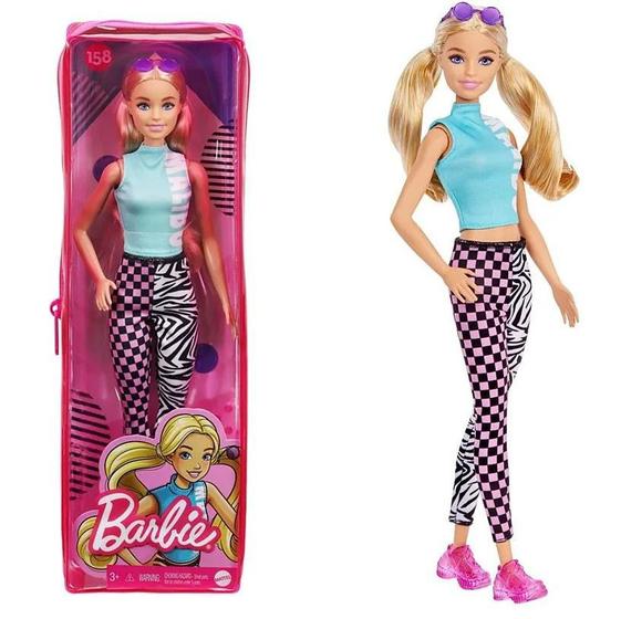Imagem de Boneca Barbie Fashionistas - Mattel