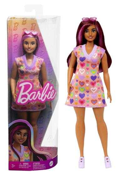 Imagem de Boneca Barbie Fashionistas - Mattel