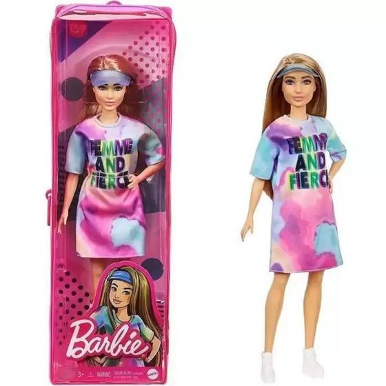 Imagem de Boneca Barbie Fashionistas Moda