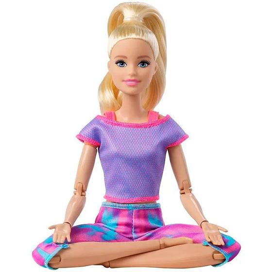 Boneca Barbie Feita para Mexer Roxa - FTG80 GXF04 - Mattel Menor preço em Boneca Barbie Feita para Mexer Roxa - FTG80 GXF04 - Mattel