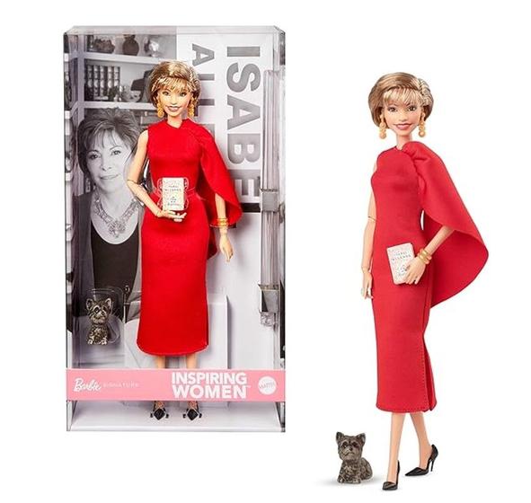 Imagem de Boneca Barbie Isabel Allende Mulheres Inspiradoras - Mattel