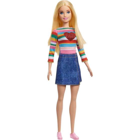 Imagem de Boneca Barbie Loira Malibu - Mattel