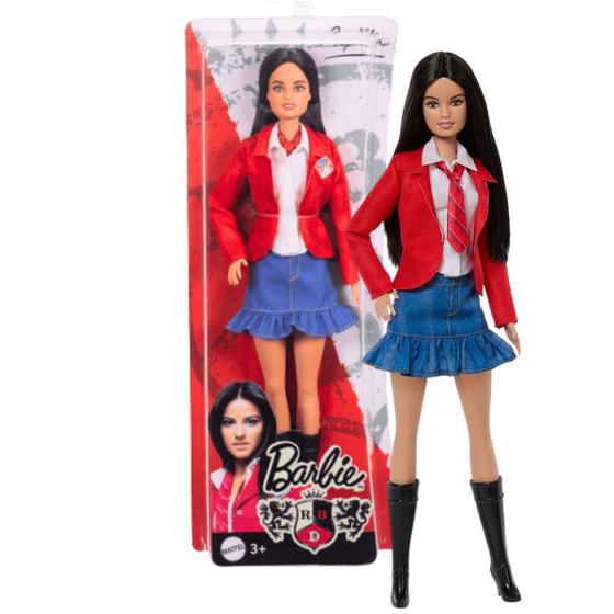 Imagem de Boneca Barbie Lupita Original Coleção Rebeldes Rbd