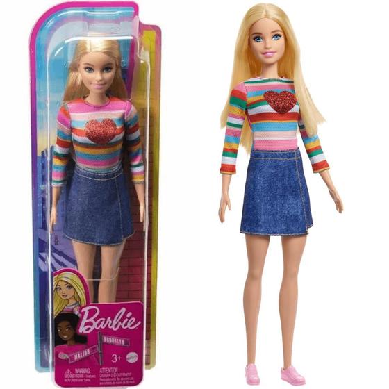 Imagem de Boneca Barbie Malibu 30cm 3+ HGT13 Mattel