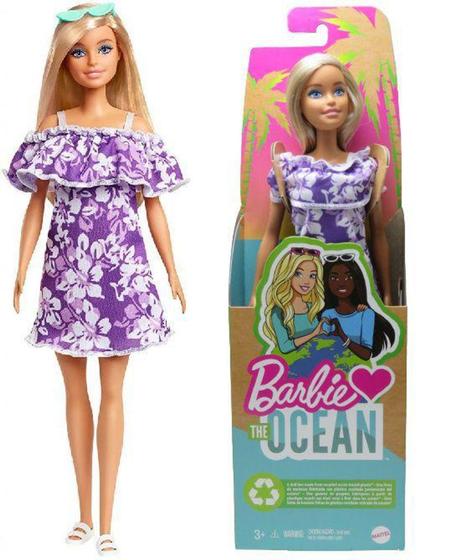 Imagem de Boneca Barbie Malibu Loira - Loves the Ocean - Mattel