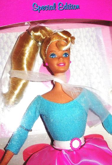 Imagem de Boneca Barbie Mattel Fifties Fun (1996) - Colecionável e Descontinuada