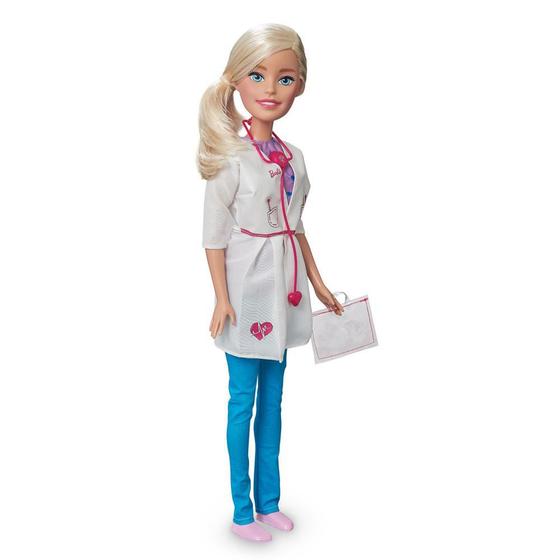 Boneca Barbie Médica 70 Cm - Fun Divirta-se - Pupee - Boneca Barbie ...