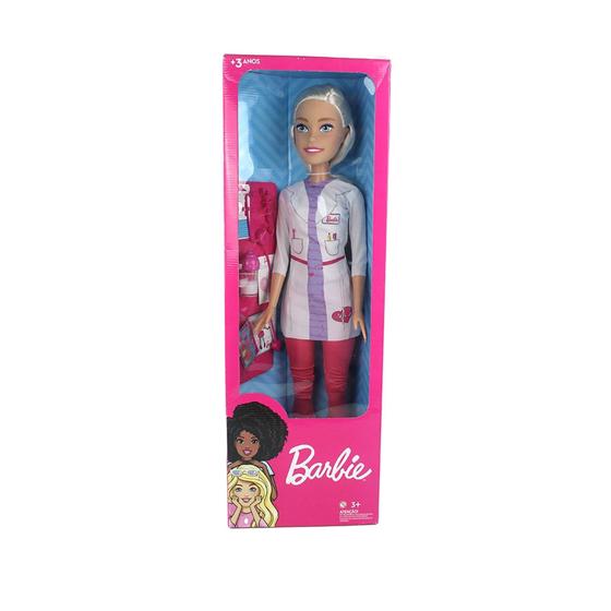 Imagem de Boneca Barbie Médica 70cm 