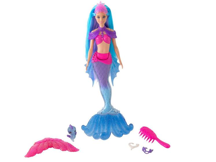 Imagem de Boneca Barbie Mermaid Power Sirena Malibu - com Acessórios Mattel