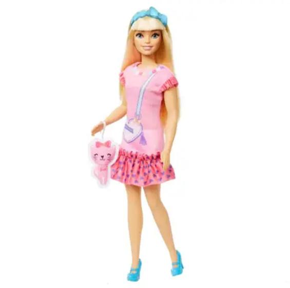 Imagem de Boneca Barbie Minha Primeira Boneca Vestidos e - Animais de Estimação com Acessórios Mattel