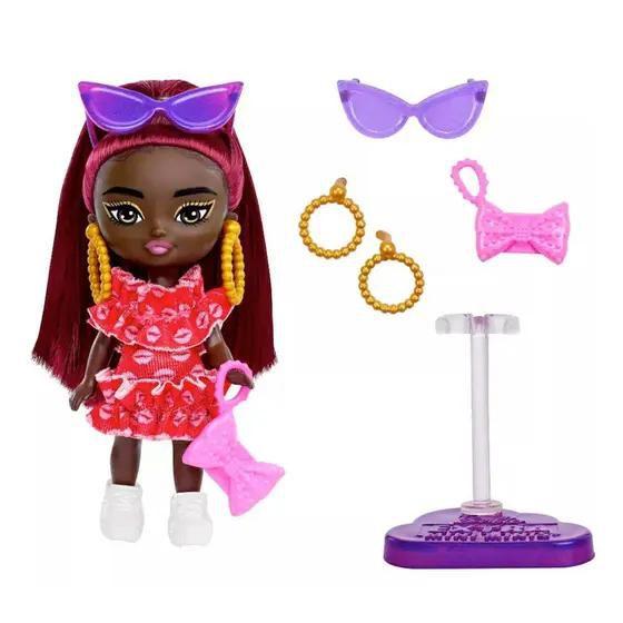 Imagem de Boneca Barbie Mini Extra Com Acessórios Mattel - HLN44