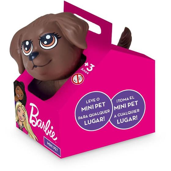 Boneca barbie mini pet dj na casinha pupee brinquedos - Boneca Barbie ...