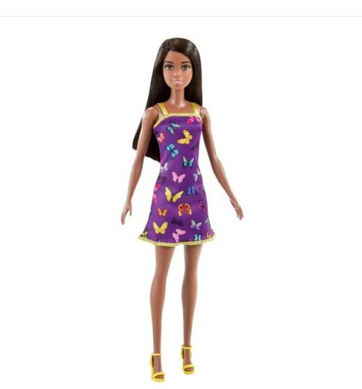 Imagem de Boneca Barbie negra fashion