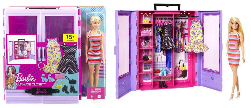 Imagem de Boneca Barbie - O Closet Perfeito e Acessórios - Mattel