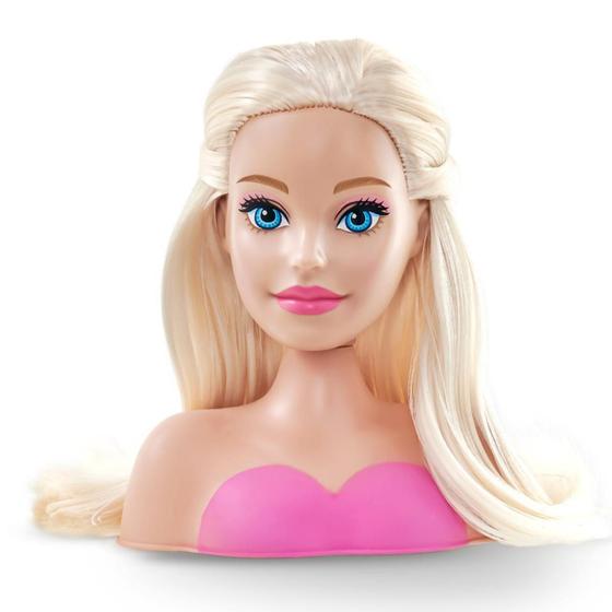 Boneca Barbie Para Pentear E Maquiar Brinquedo Menina Infantil Menor preço em Boneca Barbie Para Pentear E Maquiar Brinquedo Menina Infantil