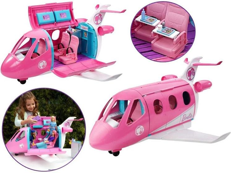 Imagem de Boneca Barbie Pilota De Avião Jatinho De Aventura 20 Peças