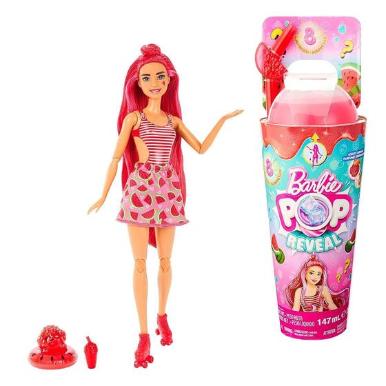 Imagem de Boneca Barbie Pop Reveal Bubble Tea Mattel - T110