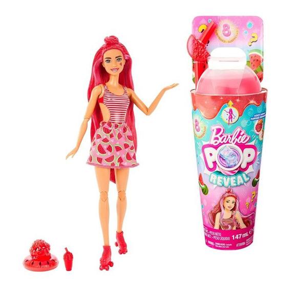 Imagem de Boneca Barbie Pop Reveal Frutas 8 Surpresas - Mattel HNW40