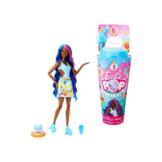 Imagem de Boneca Barbie Pop Reveal Ponche Cereja Mattel Hnw42