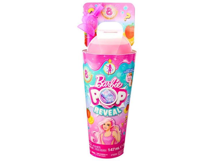 Imagem de Boneca Barbie Pop Reveal Série de Frutas - com Slime e Acessórios Mattel