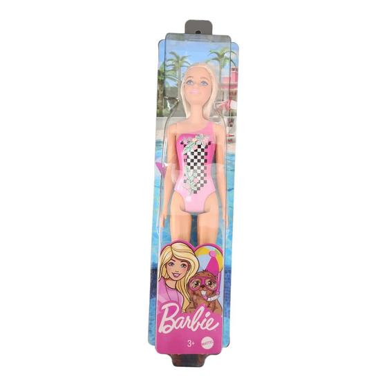 Imagem de Boneca Barbie Praia Maiô - Mattel