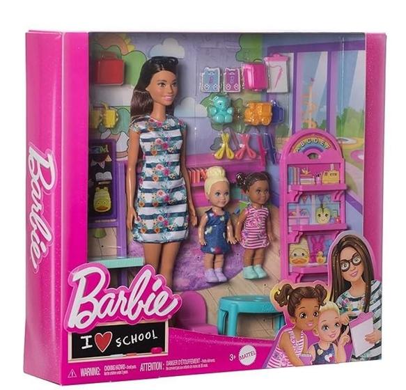 Imagem de Boneca Barbie Primeiro Dia De Aula - Mattel