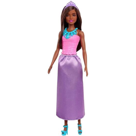 Imagem de Boneca Barbie Princesa Dreamtopia Saia Roxa Mattel