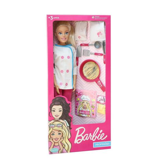 Imagem de Boneca Barbie Profissões Chef 65cm Pupee