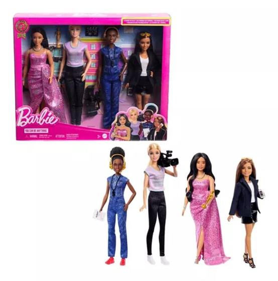 Imagem de Boneca Barbie Profissões Diretora De Cinema - Mattel Hrg54