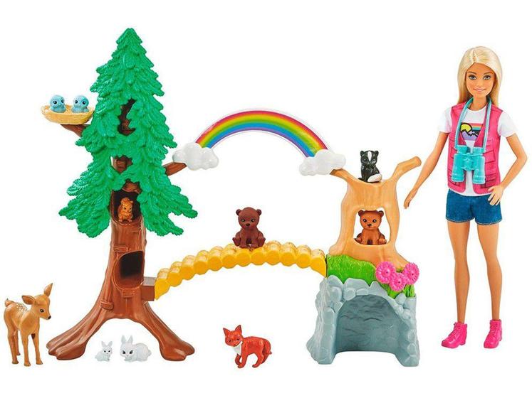 Imagem de Boneca Barbie Profissões Exploradora - com Acessórios Mattel