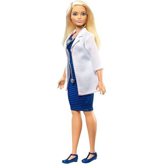 Imagem de Boneca Barbie Profissões Médica Mattel