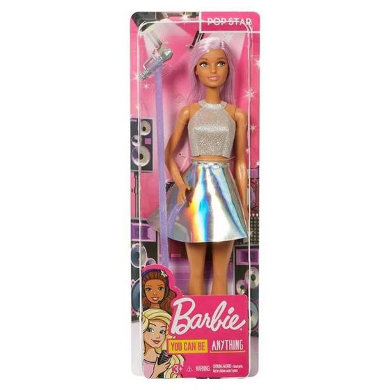 Imagem de Boneca Barbie Profissoes Pop Star DVF50/FXN98