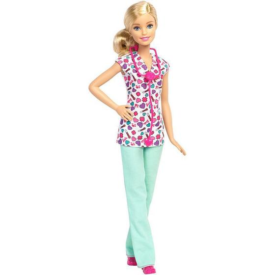 Imagem de Boneca Barbie Profissões Sortidas Dvf50 Mattel