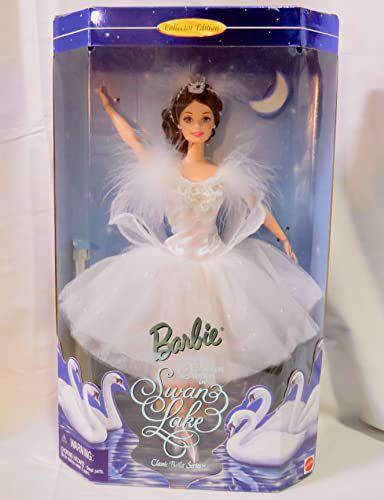 Imagem de Boneca Barbie Rainha dos Cisnes 12" Edição Colecionador Deslumbrante e Encantadora
