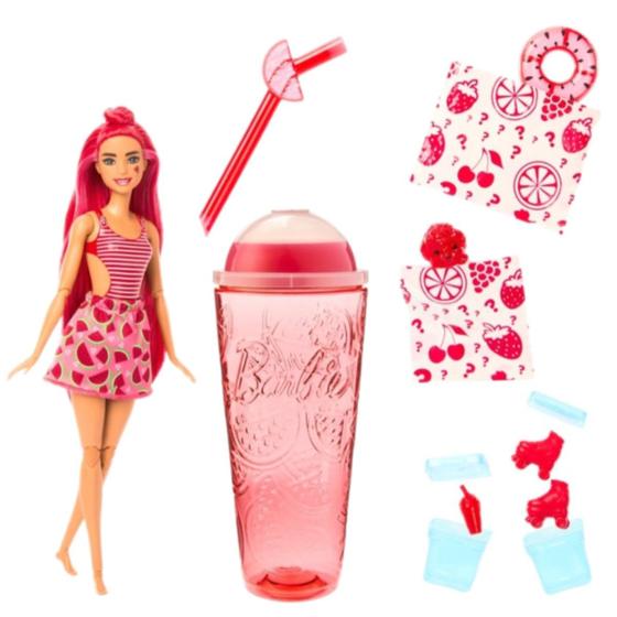 Imagem de Boneca Barbie Reveal Color Pop Suco de Frutas - Mattel