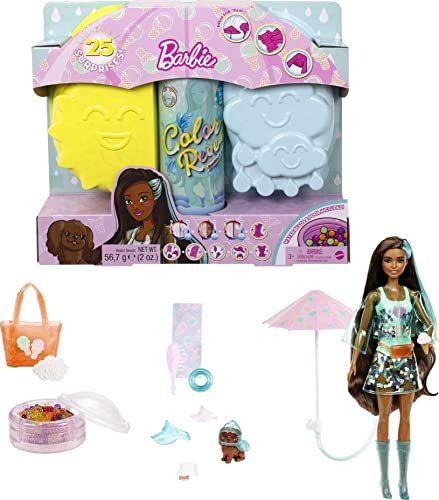 Imagem de Boneca Barbie Revelação de Cor com Acessórios - Variedade de Sorvetes