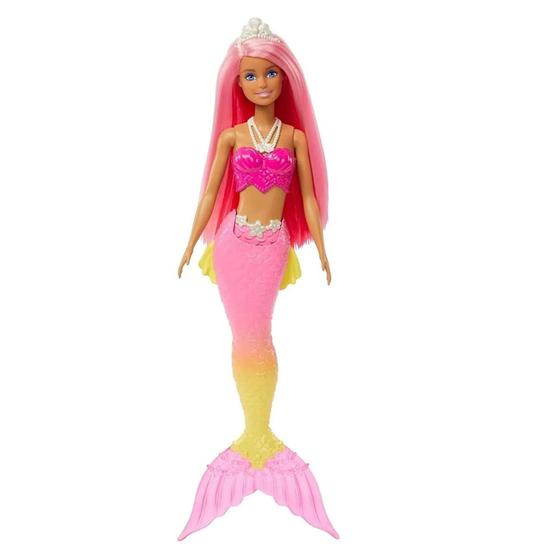 Imagem de Boneca Barbie Sereia Dreamtopia - HGR11