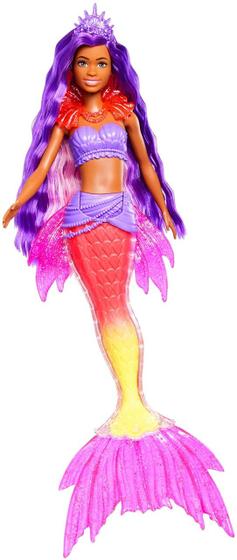 Imagem de Boneca Barbie Sereia Mermaid Power + Acessórios Mattel HHG53