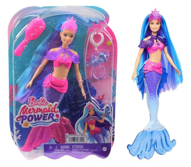 Imagem de Boneca Barbie Sereia - Mermaid Power - Mattel