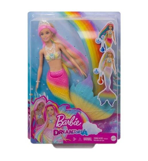 Imagem de Boneca Barbie Sereia Muda De Cor - Mattel 