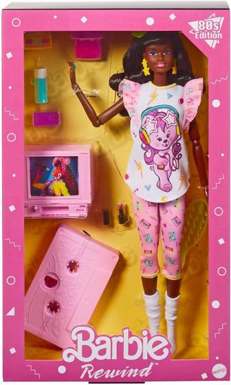 Imagem de Boneca Barbie Signature Festa Do Pijama - Mattel Hjx19