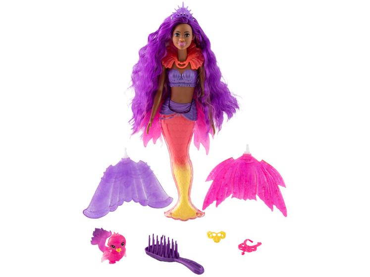 Imagem de Boneca Barbie Sirena Brooklyn com Acessórios